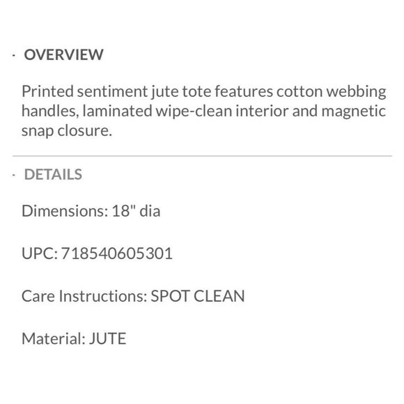 Mud Pie Mrs. Tote for Bride - Wedding Bachelorette - Picture 3 of 3